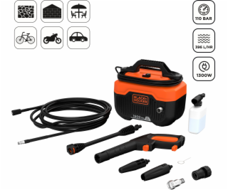 Black+Decker BD MYJKA tlaková umývačka 1300W BEPW1300H 11...