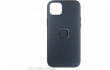 Peak Design Mobile Everyday Case Fabric iPhone 15 Plus – Blue