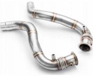 RM Motors Downpipe BMW F85 X5 S63R XDRIVE 4.4