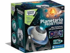 Clementoni INTERAKT B/O PLANETÁRIUM PROJEKTOR 21X16X22 CLMPUD