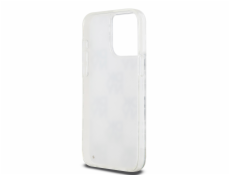 DKNY Liquid Glitter Multilogo – púzdro iPhone 15 Pro Max (biele)