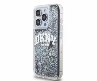 Veľké logo DKNY Liquid Glitter – púzdro na iPhone 15 Pro ...