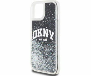DKNY tekuté trblietavé veľké logo – púzdro na iPhone 11 (...
