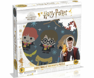 Harry Potter - Puzzle 500 dielikov v ozdobnej krabici (Vi...