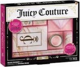 Make it Real Juicy Couture: Akrylová luxusná sada písacíc...