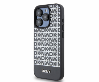 DKNY DKHMP15LPSOSPK iPhone 15 Pro 6.1 čierno/čierne pevné...