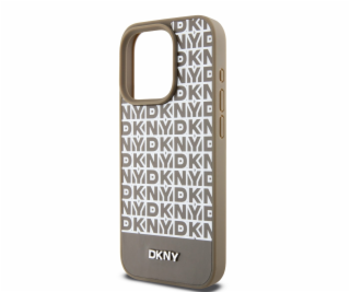 DKNY DKHMP15LPSOSPW iPhone 15 Pre 6.1 hnedé/hnedé pevné p...