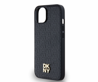 DKNY DKHMP15SPSHRPSK iPhone 15 / 14 / 13 6.1 čierno/čiern...