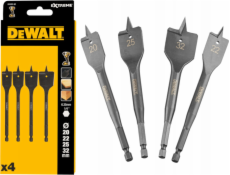 Súprava vrtákov Dewalt so 4 plochými vrtákmi