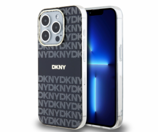 DKNY DKHMP14LHRHSEK iPhone 14 Pro 6.1 čierno/čierne pevné...