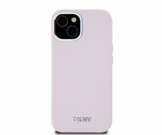 DKNY tekutý silikón s malým kovovým logom MagSafe – púzdr...
