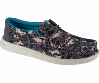 HEY DUDE Wally H2O Tropical 40702-0HI Black 42