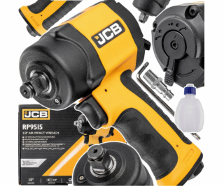 JCB rázový uťahovák JCB PNEUMATICKÝ KĽÚČ 1/2 1200Nm