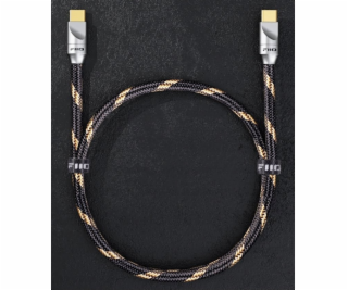 FiiO FiiO LT-TC5L USB kábel – 150 cm – kábel UBS-C na USB...