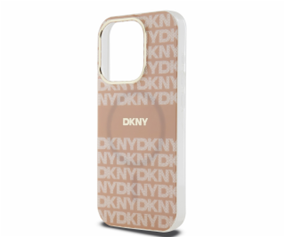 DKNY DKHMP14LHRHSEP iPhone 14 Pre 6.1 ružový/ružový pevný...