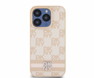 DKNY DKHCP14LPCPTSSP iPhone 14 Pre 6.1 ružové/ružové pevn...