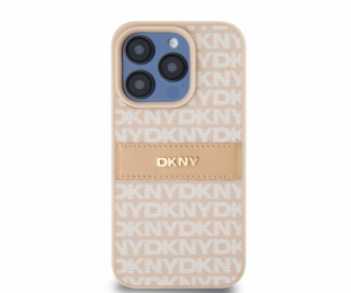 DKNY DKHCP15LPRTHSLP iPhone 15 Pre 6.1 ružové/ružové pevn...