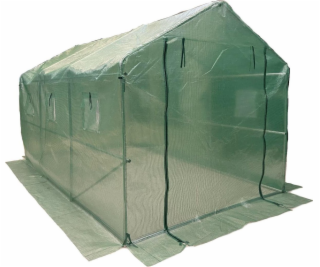 Saska Garden GREENHOUSE ZÁHRADNÝ TUNNEL 200x350x200CM ZELENÝ