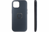 Peak Design Mobilné každodenné púzdro Fabric iPhone 15 - Blue