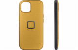 Peak Design látkové púzdro na mobil na každodenné nosenie iPhone 15 – žlté