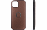 Peak Design Mobile Everyday Case Fabric iPhone 15 - Red