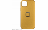 Peak Design Mobile Everyday Case Fabric iPhone 15 Plus – Yellow
