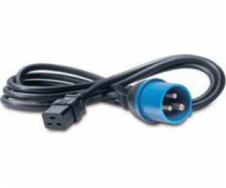 APC napájací kábel napájací kábel 16A/230V, IEC320 C19/IE...