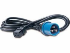 APC napájací kábel napájací kábel 16A/230V, IEC320 C19/IEC 309 - 2,5m AP9876