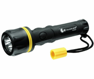 Gumové svietidlo Falcon Eye, batéria, ručná LED (FHH0021)