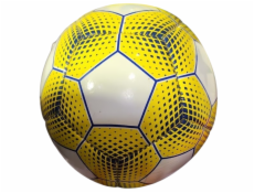 MINI Futbalová lopta žlto-biela