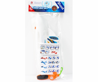 Vystreľovacie lietadlo 45 cm