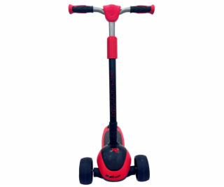 Detská trojkolesová kolobežka červená