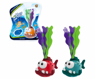 Potápacia rybička so svetlom - 3 druhy