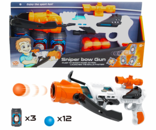 Puška na penové loptičky