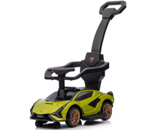 Detské odrážadlo 3v1 Lamborghini Sián FKP 37 zelené