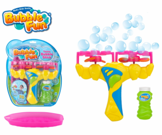 Bublifuk Double Twinjet s náplňou 118 ml