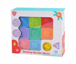 Stavebnicové zázračné kocky