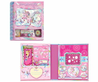 Sada Denníček s dekoráciami JEDNOROŽEC
