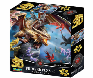 PUZZLE - Dračí klan 150 dielikov