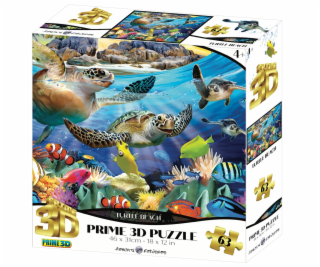 PUZZLE - Korytnačka 63 dielikov
