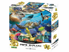 PUZZLE - Korytnačka 63 dielikov