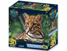 PUZZLE - GES Ocelot 100 dielikov