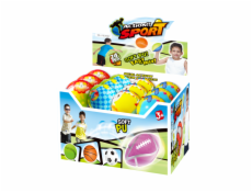 Loptička ZVIERATKA 7 cm viac druhov