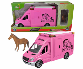 1:14 Transport koní - ružový