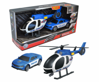 1:14 Polícia set vrtuľník + auto