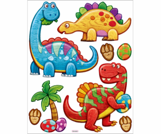 Dekoratívne samolepky na stenu - DINO