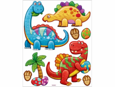 Dekoratívne samolepky na stenu - DINO