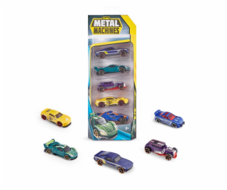 ZURU Metal Machines - Sada áut 5ks