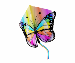 Lietajúci Drak Pop Up Motýľ 57x55 cm