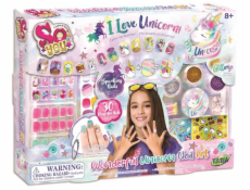 Nalepovacie nechty jednorožec